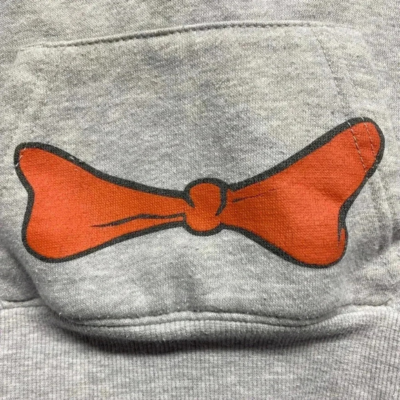 Dr Seuss hooded sweatshirt size 18 months - Picture 3 of 6